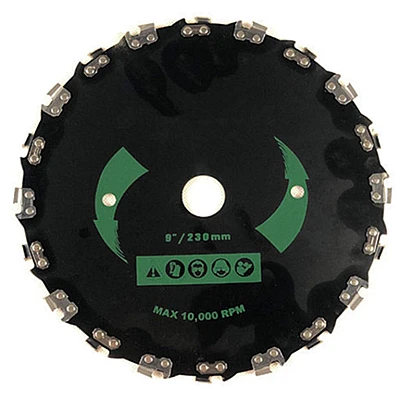 Disc Motocoasa cu Dinti Lant Drujba 230x 20T Negru Disc Motocoasa cu Dinti Lant Drujba 230x 20T Negru