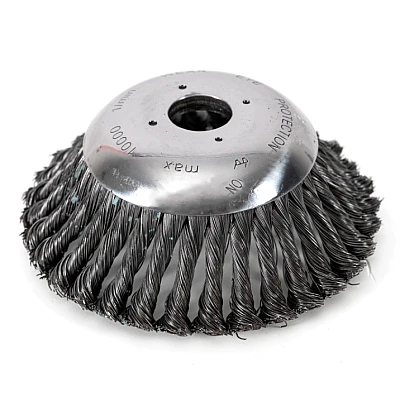 Disc Perie Sarma pentru Motocoasa 6" Max 10000 Rpm Disc Perie Sarma pentru Motocoasa 6" Max 10000 Rpm