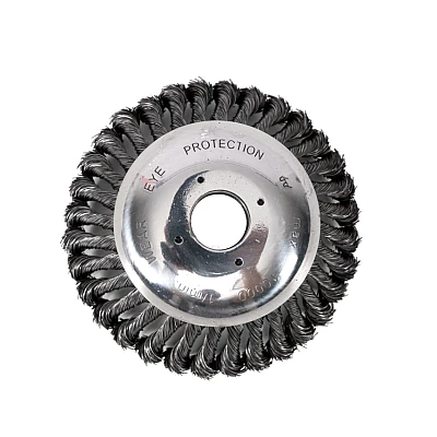 Disc Perie Sarma pentru Motocoasa 6" Max 10000 Rpm Disc Perie Sarma pentru Motocoasa 6" Max 10000 Rpm