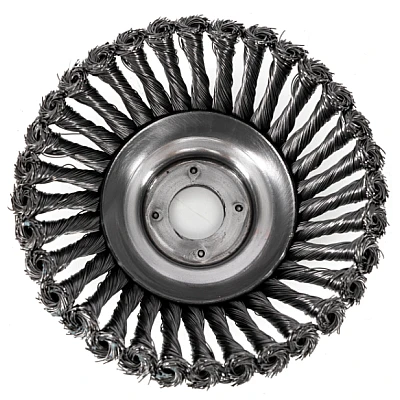 Disc Perie Sarma pentru Motocoasa 6" Max 10000 Rpm Disc Perie Sarma pentru Motocoasa 6" Max 10000 Rpm