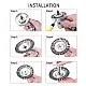 Disc Perie Sarma pentru Motocoasa de Umar 200mm 8" Disc Perie Sarma pentru Motocoasa de Umar 200mm 8"