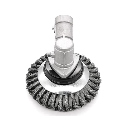 Disc Perie Sarma pentru Motocoasa de Umar 200mm 8" Disc Perie Sarma pentru Motocoasa de Umar 200mm 8"