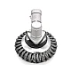 Disc Perie Sarma pentru Motocoasa de Umar 200mm 8" Disc Perie Sarma pentru Motocoasa de Umar 200mm 8"