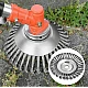 Disc Perie Sarma pentru Motocoasa de Umar 200mm 8" Disc Perie Sarma pentru Motocoasa de Umar 200mm 8"