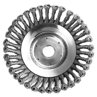Disc Perie Sarma pentru Motocoasa de Umar 200mm 8" Disc Perie Sarma pentru Motocoasa de Umar 200mm 8"