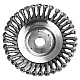 Disc Perie Sarma pentru Motocoasa de Umar 200mm 8" Disc Perie Sarma pentru Motocoasa de Umar 200mm 8"