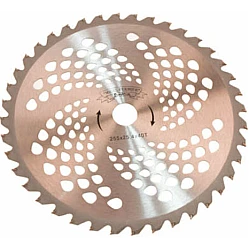 Disc circular motocoasa 10(255X40T) cu vidia GF-0085