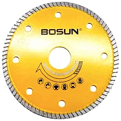 Disc diamantat Bosun D105X1 8X20mm Galben 