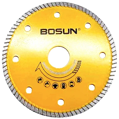 Disc diamantat Bosun D105X1 8X20mm Galben Disc diamantat Bosun D105X1 8X20mm Galben