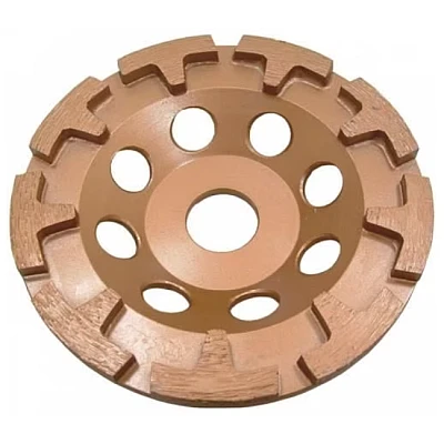 Disc diamantat de slefuit cu Segmenti T 180mm Disc diamantat de slefuit cu Segmenti T 180mm