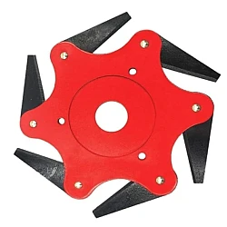 Disc motocoasa cu 6 lame