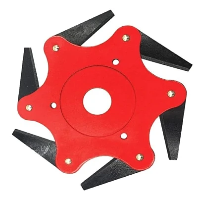 Disc motocoasa cu 6 lame Disc motocoasa cu 6 lame