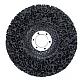 Disc negru GOLDLEE 125X22MM