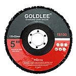 Disc negru GOLDLEE 125X22MM