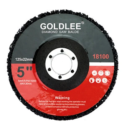 Disc negru GOLDLEE 125X22MM