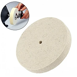 Disc pasla pentru slefuitlustruit diametru 150 mm groasa Disc pasla pentru slefuitlustruit diametru 150 mm groasa