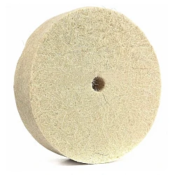Disc slefuit 125 Mm Diametru si Lustruit de Pasla Groasa 