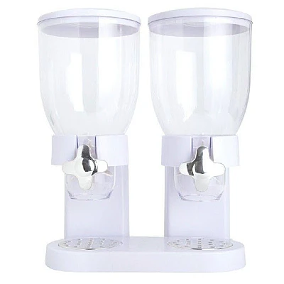 Dispenser pentru cereale DUBLU Dispenser pentru cereale DUBLU