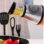 Dispenser pentru ulei si otet 500 ml cu buton Dispenser pentru ulei si otet 500 ml cu buton