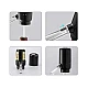 Dispenser si Aerator Electric pentru Sticla de Vin LED Negru Dispenser si Aerator Electric pentru Sticla de Vin LED Negru
