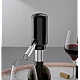 Dispenser si Aerator Electric pentru Sticla de Vin LED Negru Dispenser si Aerator Electric pentru Sticla de Vin LED Negru