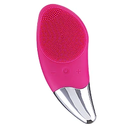 Dispozitiv Masaj Curatare si Ingrijire Faciala tip perie ROZ Sonic Facial Brush