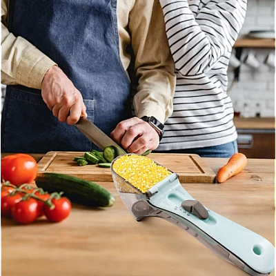 Dispozitiv de masurare pentru bucatarie tip lingura Dispozitiv de masurare pentru bucatarie tip lingura