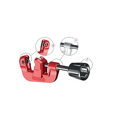 Dispozitiv pentru taiat tevi cupru 3-28 mm Dispozitiv pentru taiat tevi cupru 3-28 mm