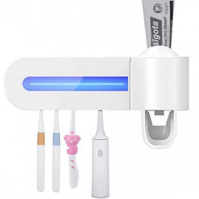 Dozator pentru pasta de dinti si sterilizator UV periute ZSW-Y01 Dozator pentru pasta de dinti si sterilizator UV periute ZSW-Y01