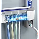 Dozator pentru pasta de dinti si sterilizator UV periute ZSW-Y01 Dozator pentru pasta de dinti si sterilizator UV periute ZSW-Y01