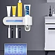 Dozator pentru pasta de dinti si sterilizator UV periute ZSW-Y01 Dozator pentru pasta de dinti si sterilizator UV periute ZSW-Y01