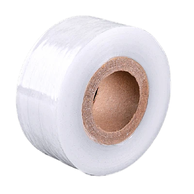 Banda pentru altoit transparenta 3cm tip strech Banda pentru altoit transparenta 3cm tip strech