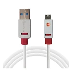 Cablu de date/incarcare MicroUSB lungime cablu 3 metri Flat USB Cable 