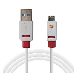 Cablu de date/incarcare MicroUSB lungime cablu 3 metri Flat USB Cable 