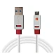 Cablu de date/incarcare MicroUSB lungime cablu 3 metri Flat USB Cable Cablu de date/incarcare MicroUSB lungime cablu 3 metri Flat USB Cable