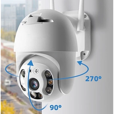 Cameră de supraveghere GLOB Full HD WI-FI cu detector de mișcare Cameră de supraveghere GLOB Full HD WI-FI cu detector de mișcare