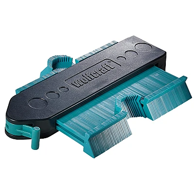 Contur din plastic Profilare Ecartament negru WolfCraft Mare