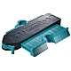Contur din plastic Profilare Ecartament negru WolfCraft Mare