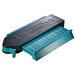 Contur din plastic Profilare Ecartament negru WolfCraft Mare