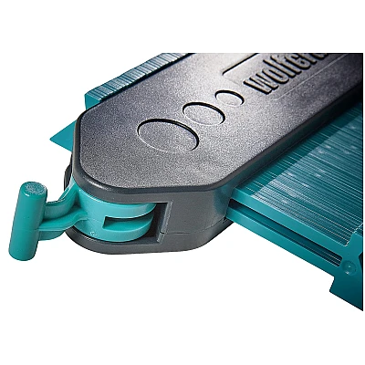 Contur din plastic Profilare Ecartament negru WolfCraft Mare