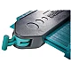 Contur din plastic Profilare Ecartament negru WolfCraft Mare