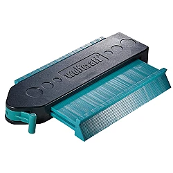 Contur din plastic Profilare Ecartament negru WolfCraft Mare