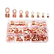 Cutie 80Pcs Papuci Conectori Electrici din Cupru Cutie 80Pcs Papuci Conectori Electrici din Cupru