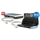 E-Charge Wallet MOV Portofel Carduri si Incarcator Baterie Externa 2in1