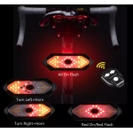 Semnalizare Bicicleta FY-1820 cu Telecomanda Wireless Semnalizare Bicicleta FY-1820 cu Telecomanda Wireless