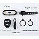Semnalizare Bicicleta FY-1820 cu Telecomanda Wireless Semnalizare Bicicleta FY-1820 cu Telecomanda Wireless