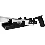 Fierastrau cu suport de plastic pentru taiat la unghi 300x100MM
