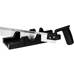 Fierastrau cu suport de plastic pentru taiat la unghi 300x100MM