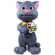 Jucarie Vorbitoare Talking Tom cu Papion GRI Mare Jucarie Vorbitoare Talking Tom cu Papion GRI Mare