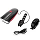 Kit 7588 lanterna pentru bicicletă cu Claxon reincarcabil prin USB Kit 7588 lanterna pentru bicicletă cu Claxon reincarcabil prin USB